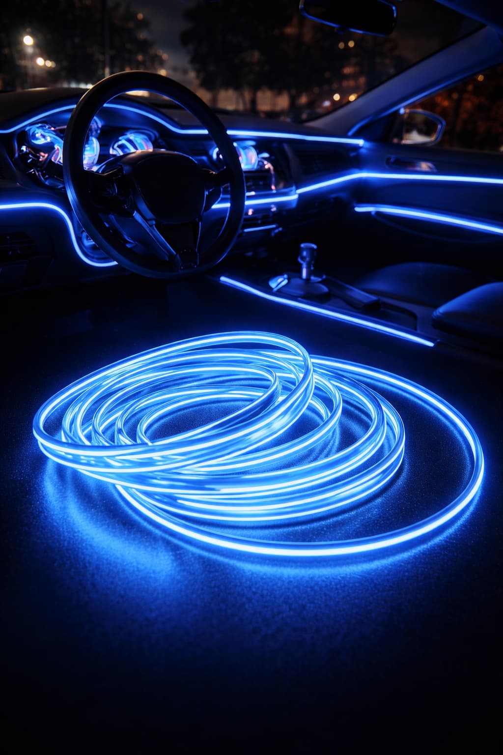 Неонова підсвітка авто