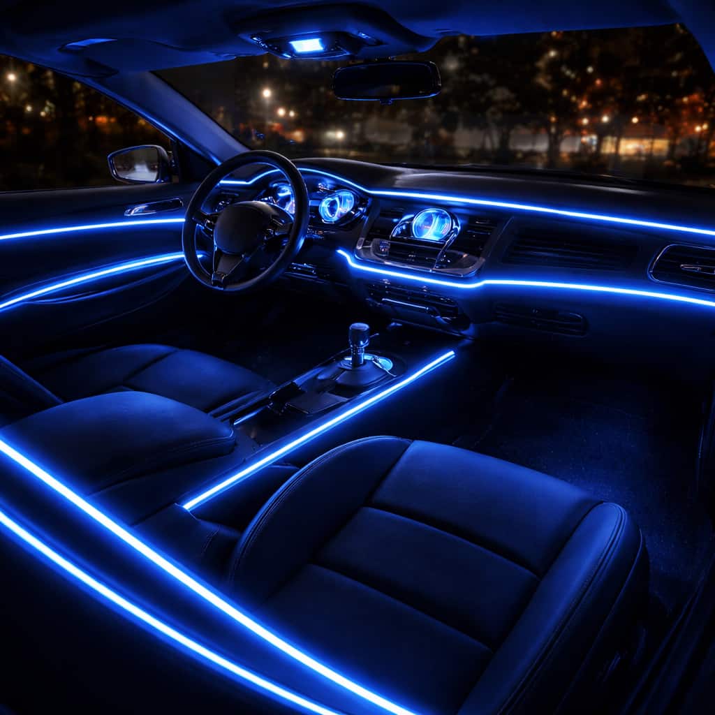 Неонова стрічка фото 2